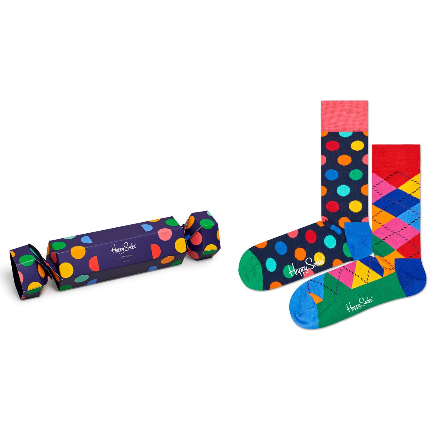 Носки Happy Socks XBDO02/прочий - фото 1