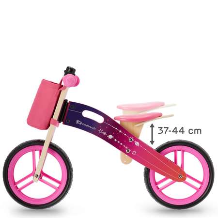 Беговел Kinderkraft Runner Galaxy Pink с аксессуарами KKRRUNGPNK00AC