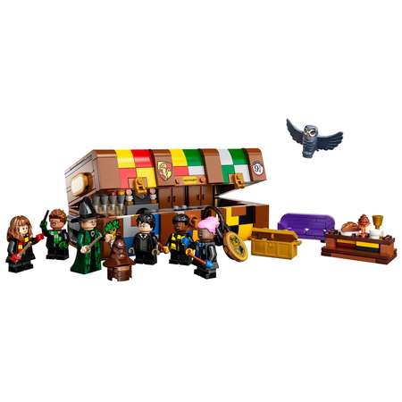 Конструктор детский LEGO Harry Potter волшебный чемодан 76399