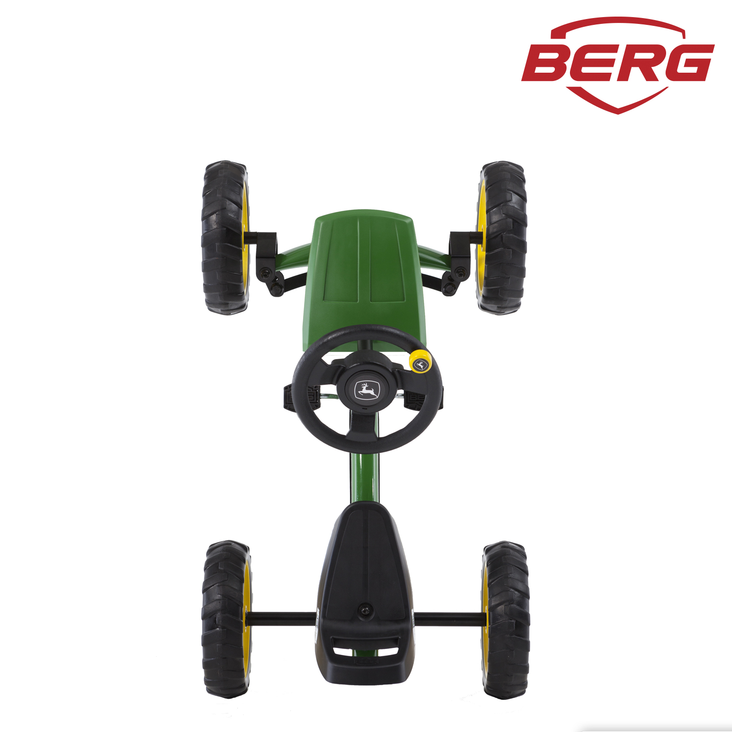 Веломобиль BERG Buzzy John Deer - фото 3