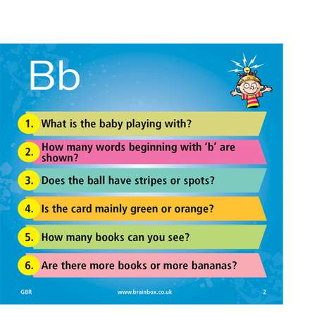 Настольная игра BrainBox Сундучок Знаний ABC на английском языке