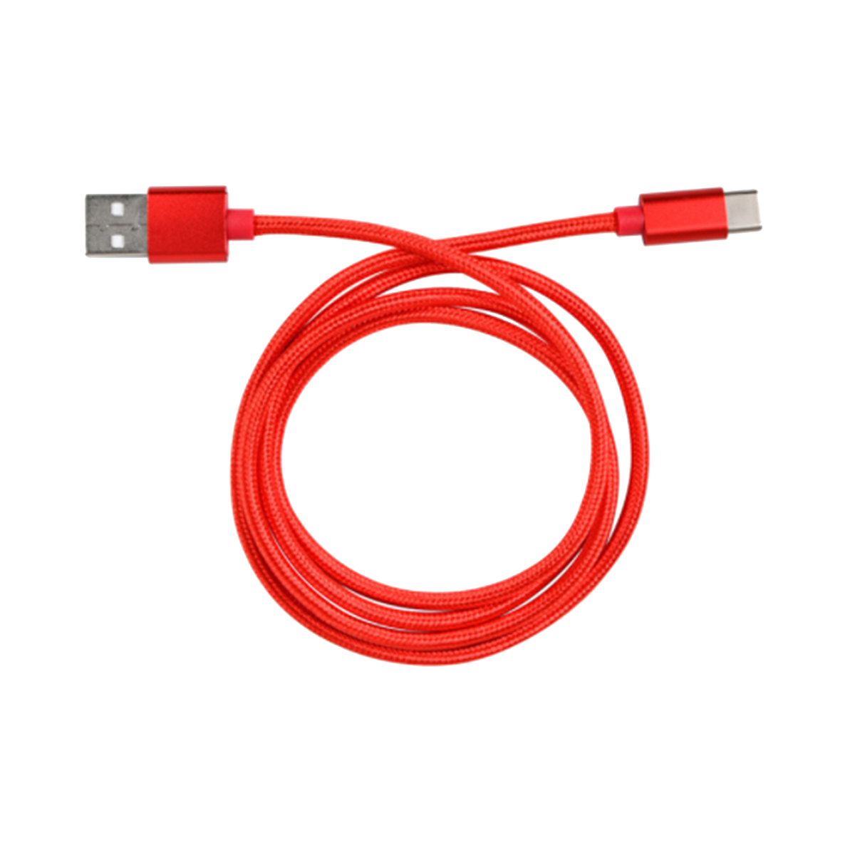 Кабель Energy ET-26 USB - micro-USB 1 м красный - фото 1