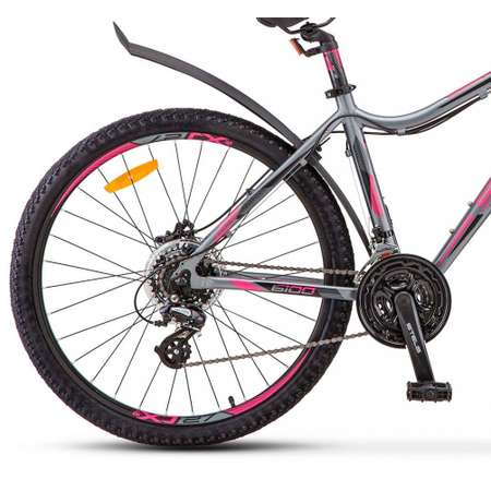 Велосипед STELS Miss-6100 D 26 V010 19 Серый