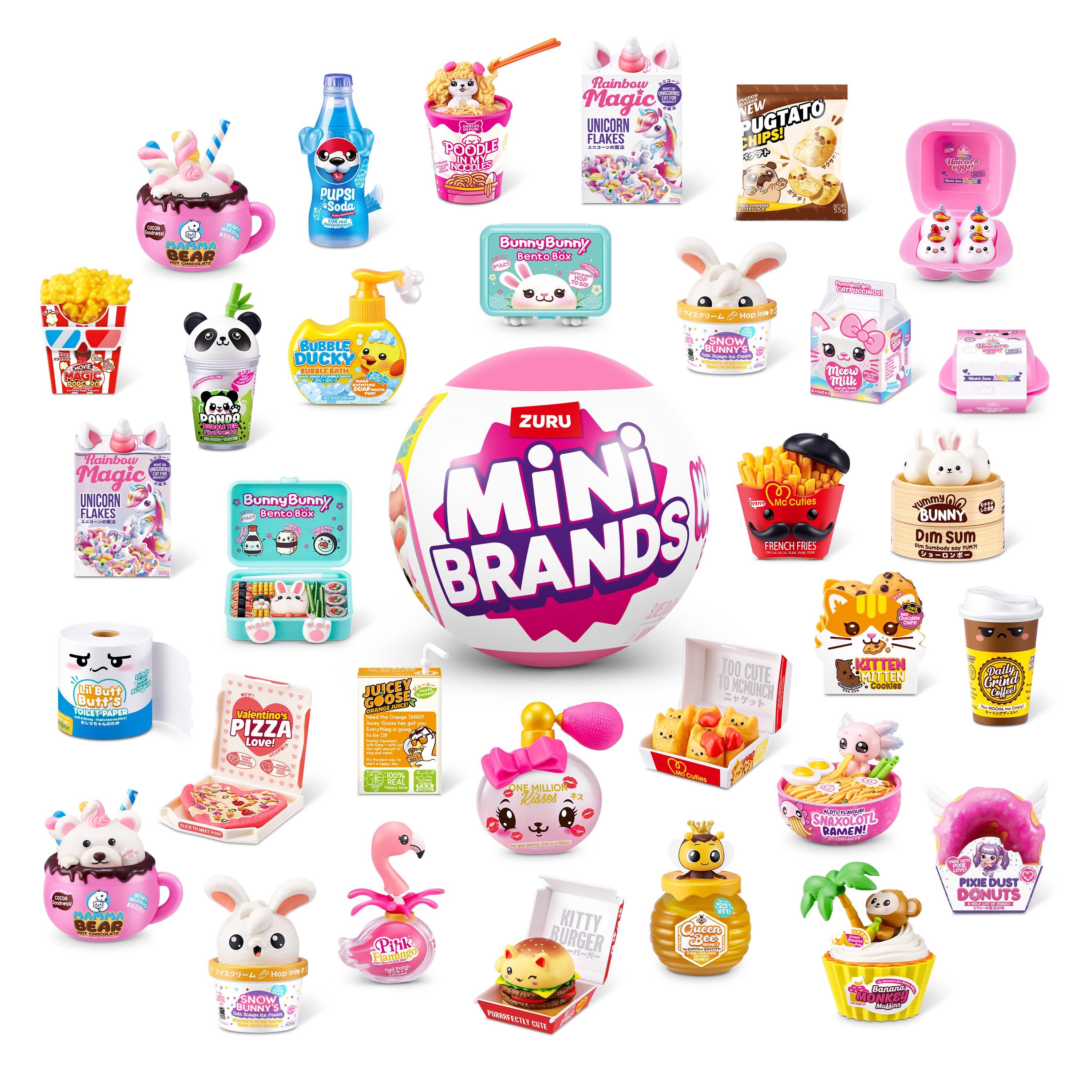 Набор игровой Zuru Mini brands Kawaii Серия 1 77624GQ1 - фото 12