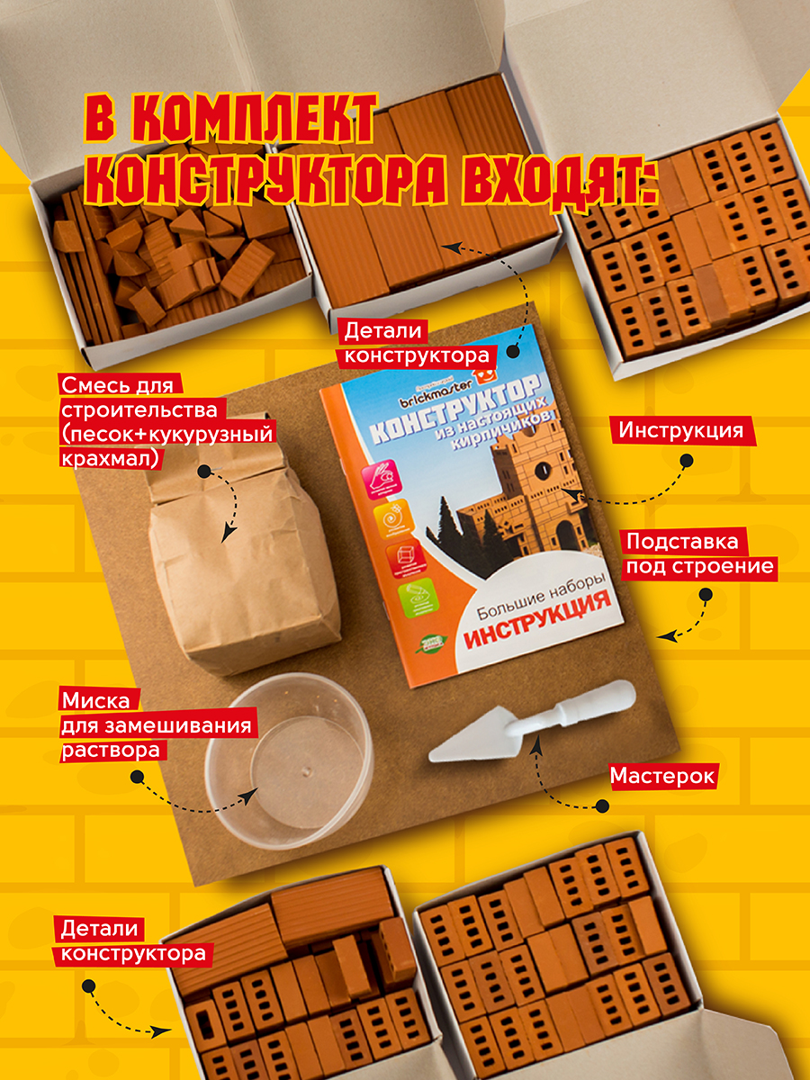 Brickmaster Замок (514 деталей) Конструктор