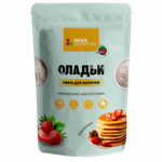 Смесь для выпечки Newa Nutrtition оладьи и блины со вкусом земляники без сахара