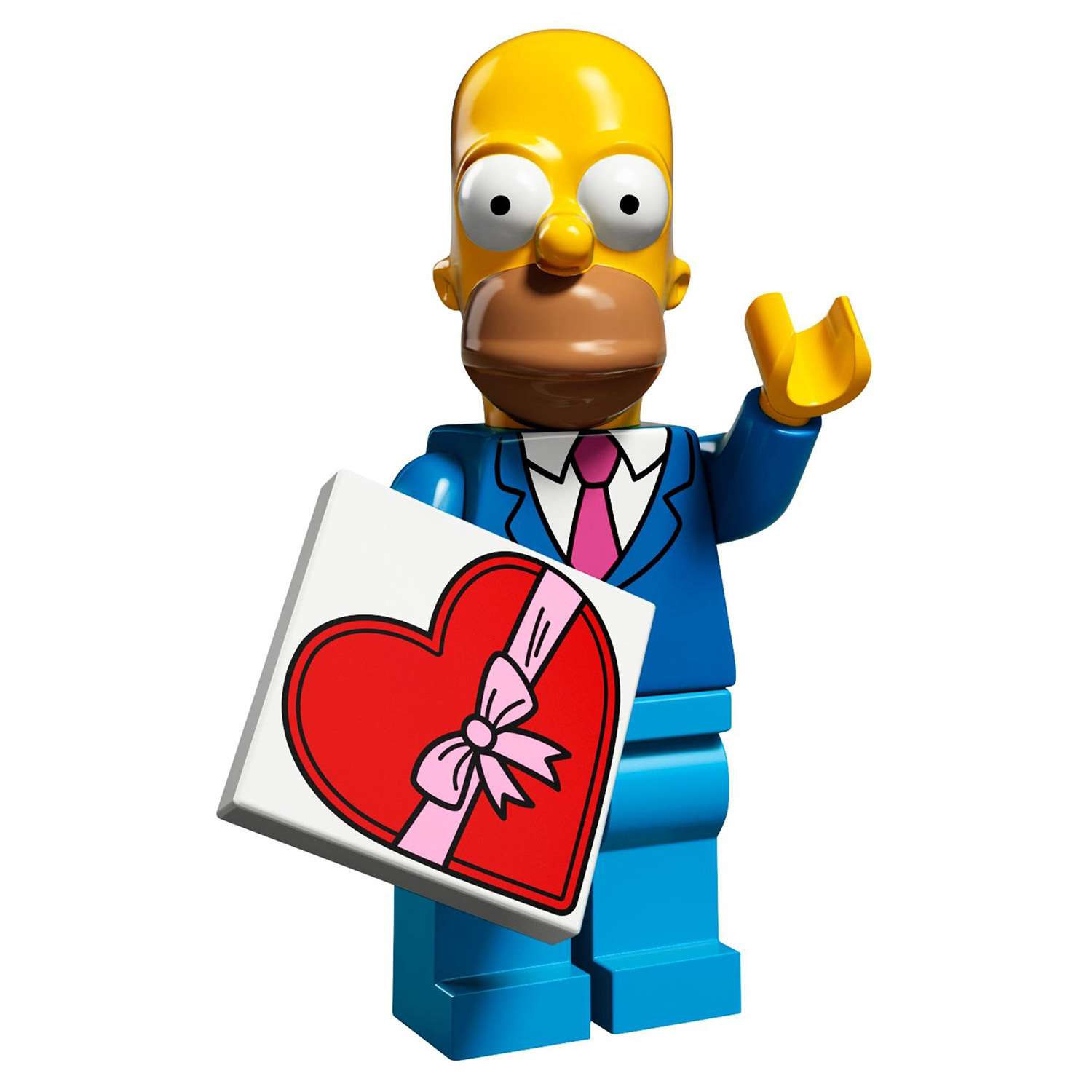 Конструктор LEGO Minifigures Минифигурки LEGO® Серия «Симпсоны» 2.0 (71009) - фото 6