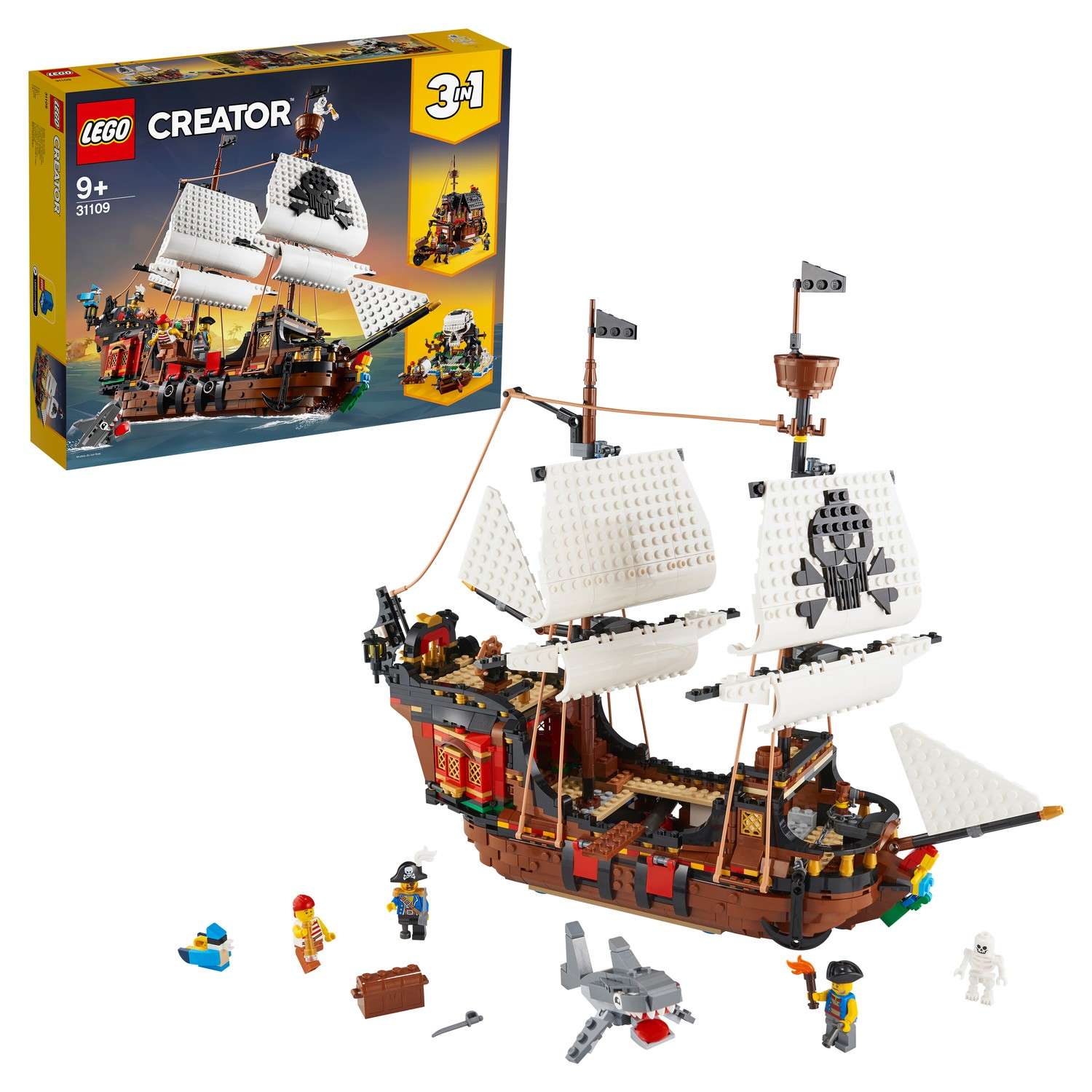 Самый большой корабль из LEGO