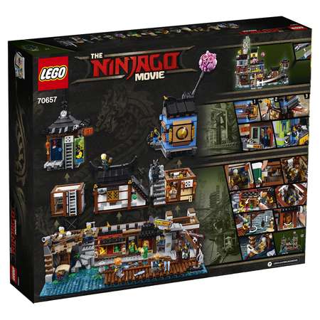 Конструктор LEGO Ninjago Порт Ниндзяго Сити 70657