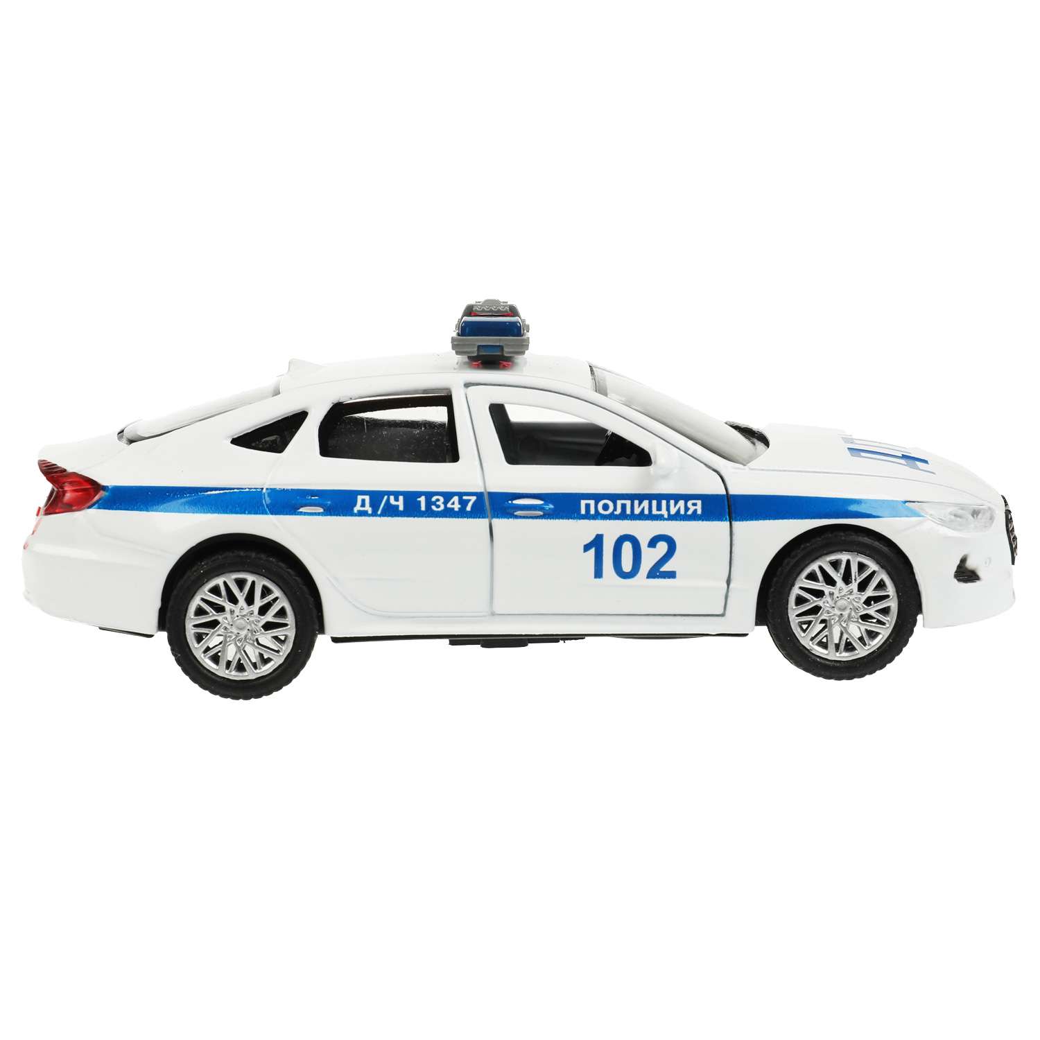 Машина Технопарк Hyundai Sonata Полиция 350117 350117 - фото 2