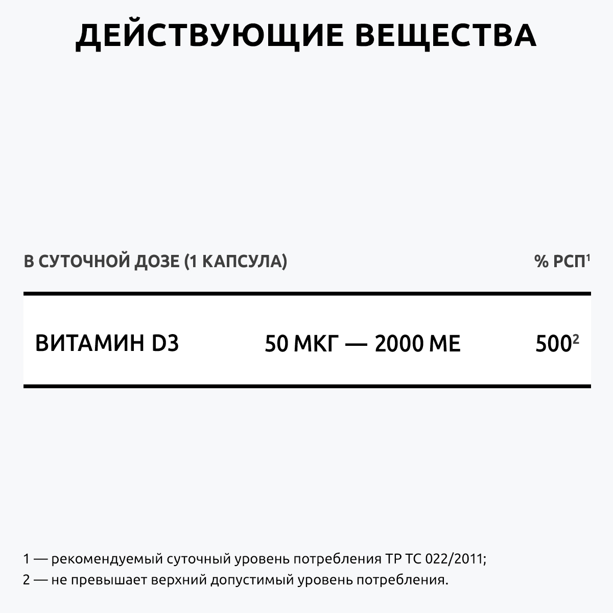 Витамин д3 2000 ме премиум UltraBalance Витаминный комплекс БАД 180 капсул - фото 11