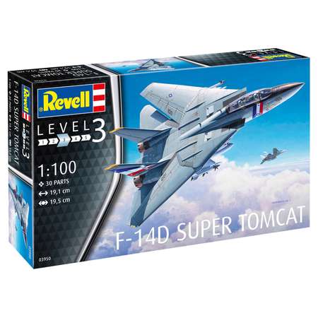 Сборная модель Revell Палубный истребитель F-14D Super Tomcat