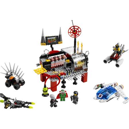 Конструктор LEGO База Человека Кальмара