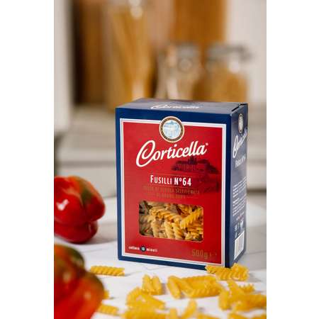 Макаронные изделия Corticella Fusilli №64 Спирали 500 грамм