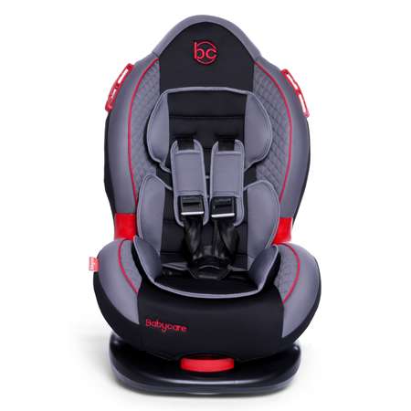 Автокресло BabyCare Polaris серый черный