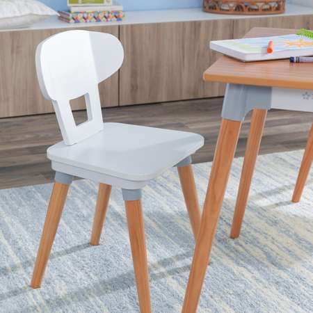 Комплект мебели KidKraft Mid Century стол и 4стула 26196_KE