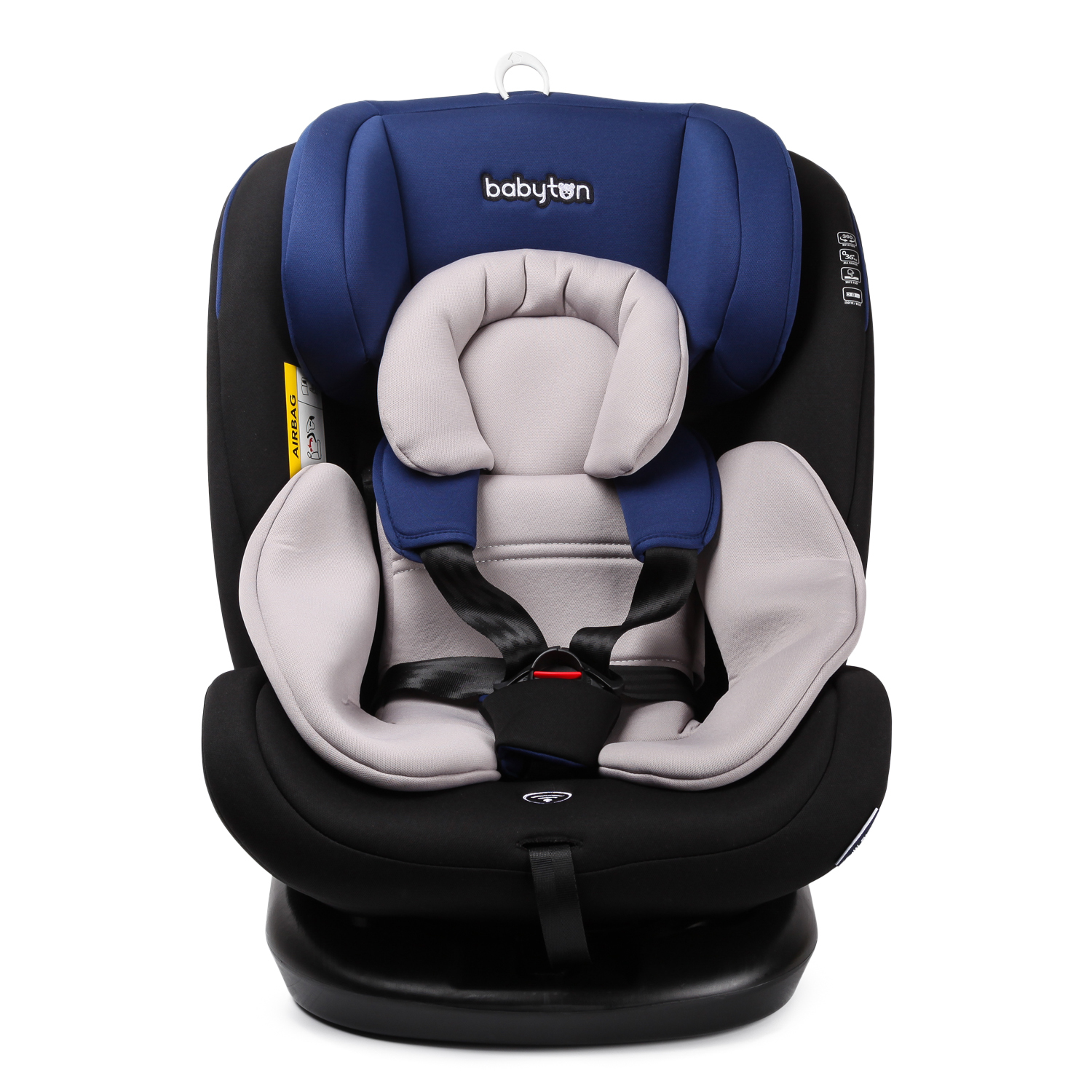 Автокресло Babyton Multi-Stage 0+/1/2/3 Isofix Blue купить по цене 7999 ₽ в  интернет-магазине Детский мир