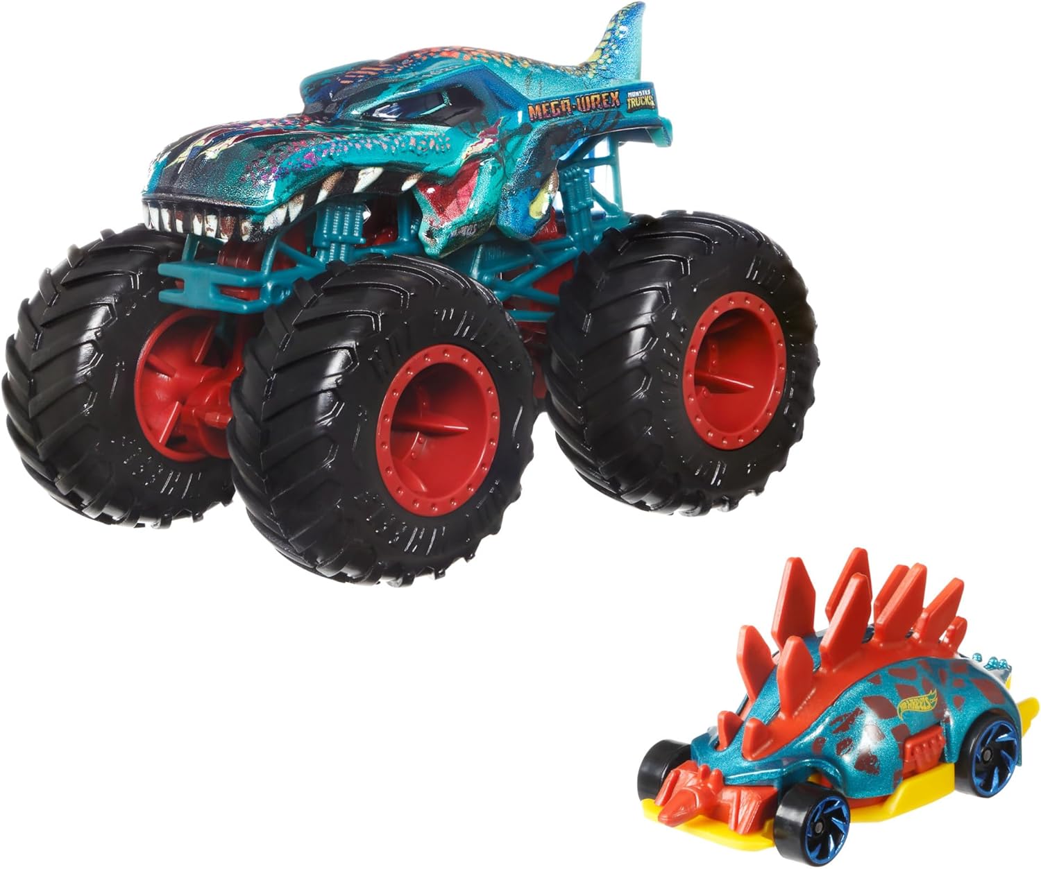 Машинка Hot Wheels Monster Truck HWN43 GRH81 - фото 1