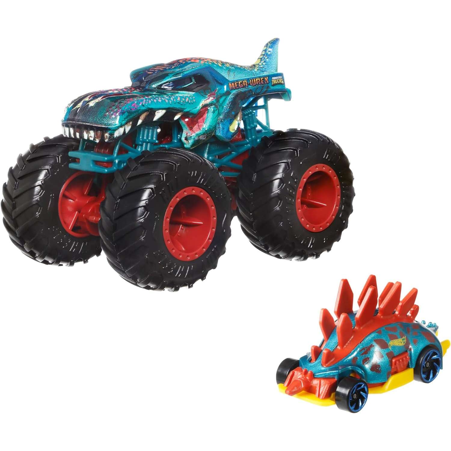 Машинка Hot Wheels Monster Truck HWN43 GRH81 - фото 1