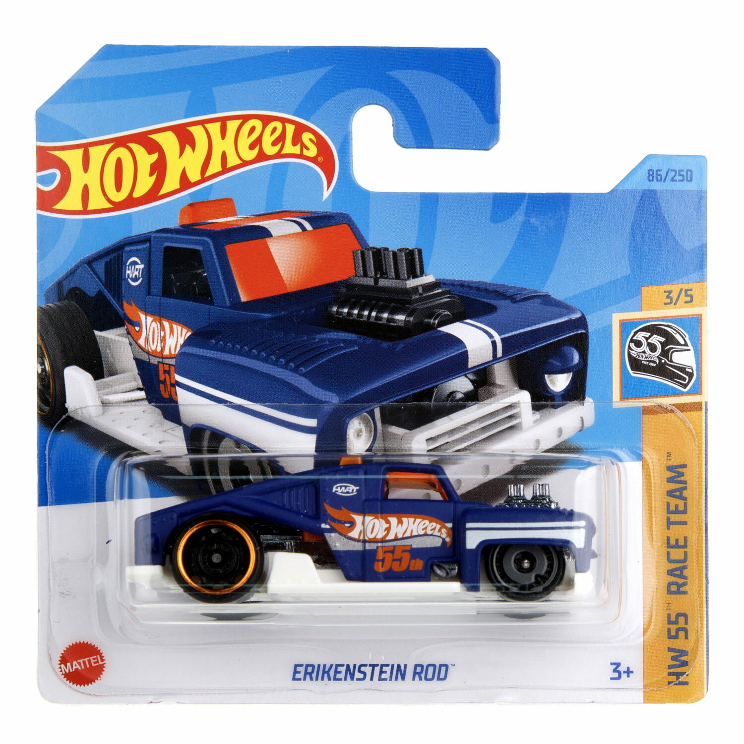 Коллекционная машинка Hot Wheels Erikenstein Rod 5785-12 - фото 2