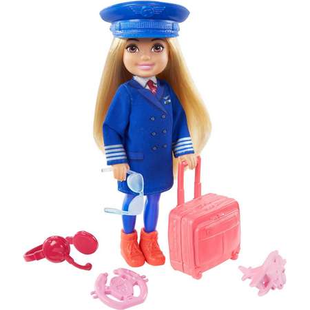 Набор Barbie Карьера Челси кукла+аксессуары в ассортименте GTN86