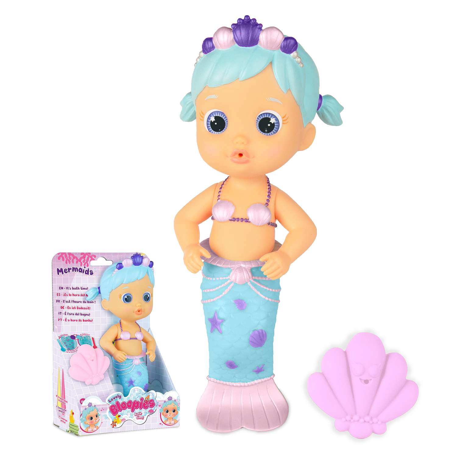 Кукла IMC Toys Bloopies для купания 99630 - фото 1
