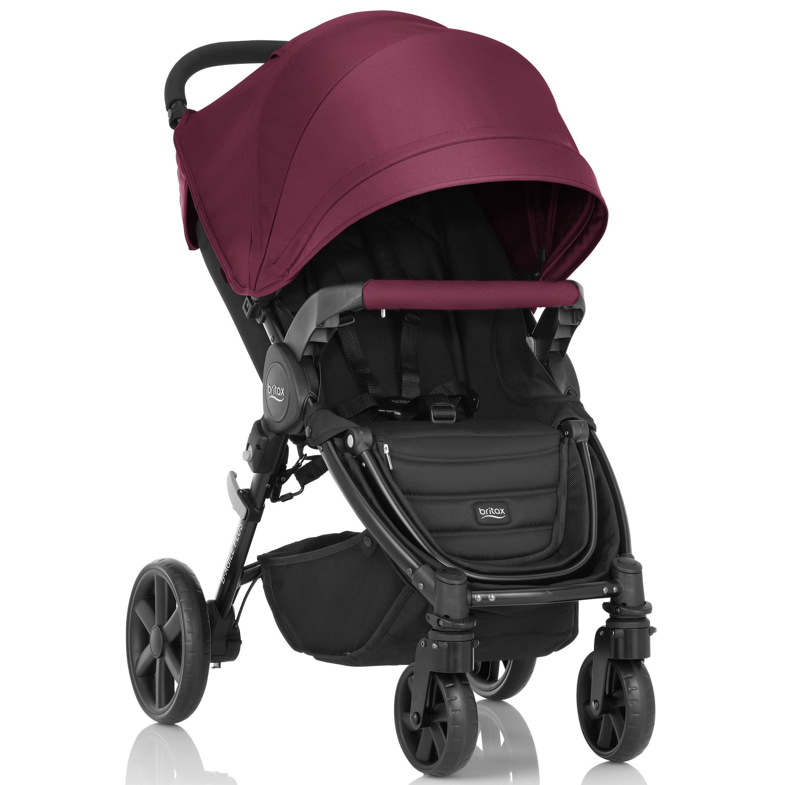 Коляска Britax Roemer B-Agile 4 Plus Cosmos Black - фото 6