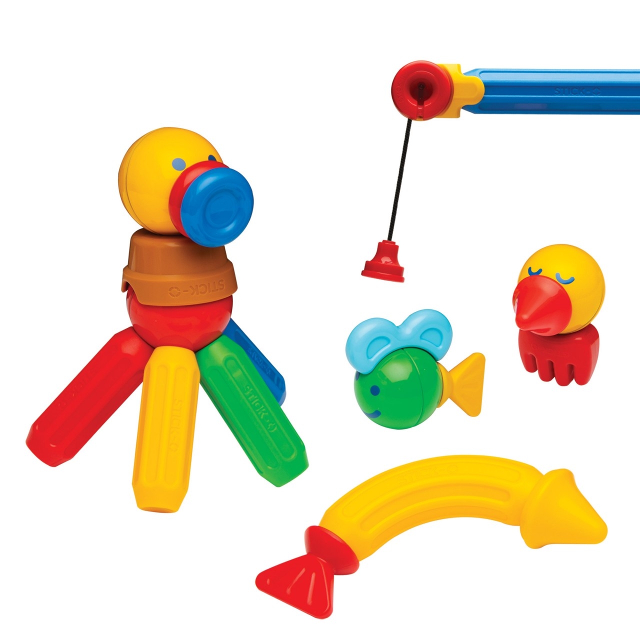 Конструктор STICK-O Fishing Set 26 деталей - фото 5