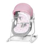 Колыбель-шезлонг 5в1 Kinderkraft Kinderkraft Nola Peony rose