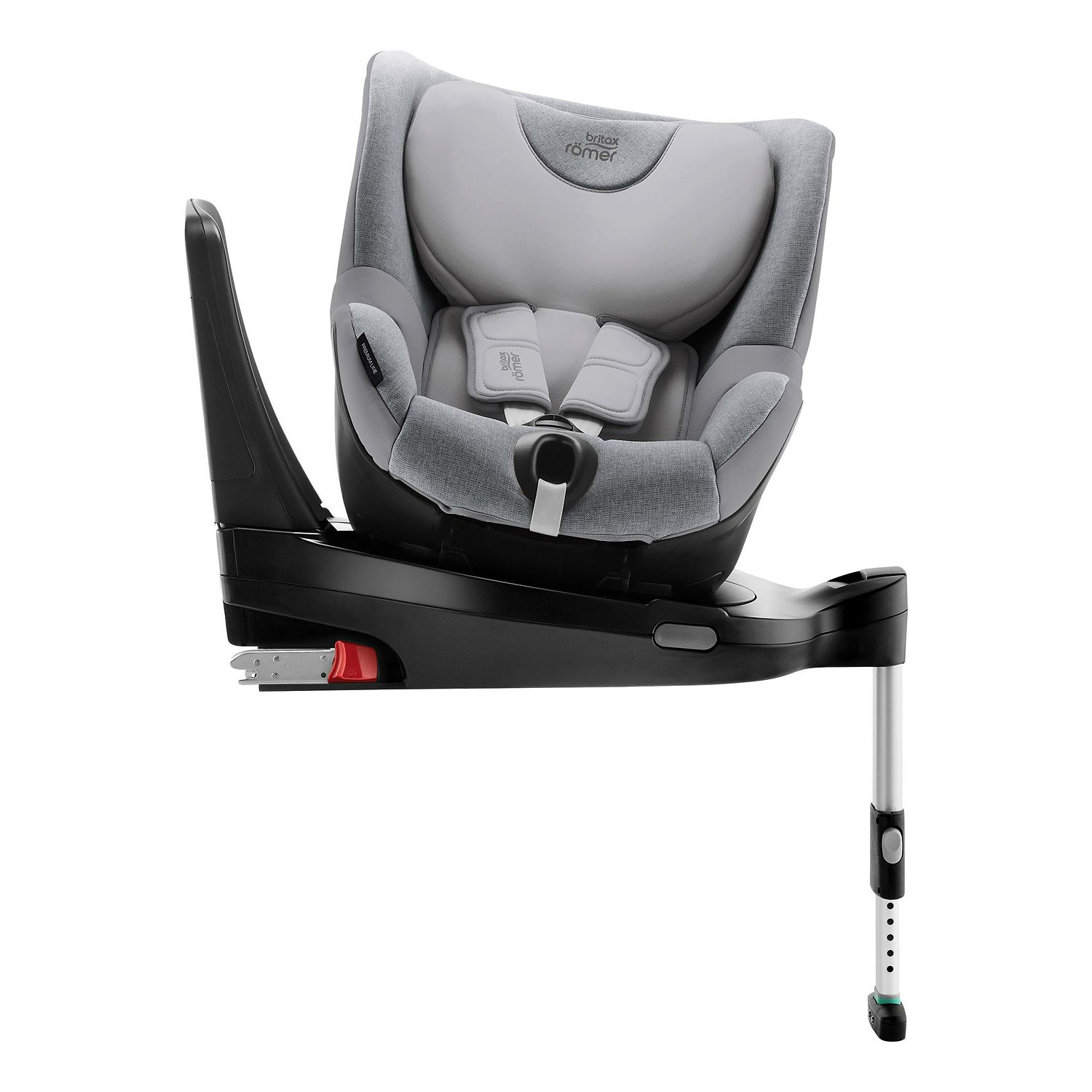 Автокресло Britax Roemer Dualfix M i-Size Cool Flow - Silver Special Highline - фото 4