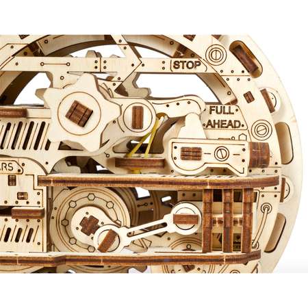 Сборная деревянная модель UGEARS Моноколесо 3D-пазл 3D-пазл механический конструктор