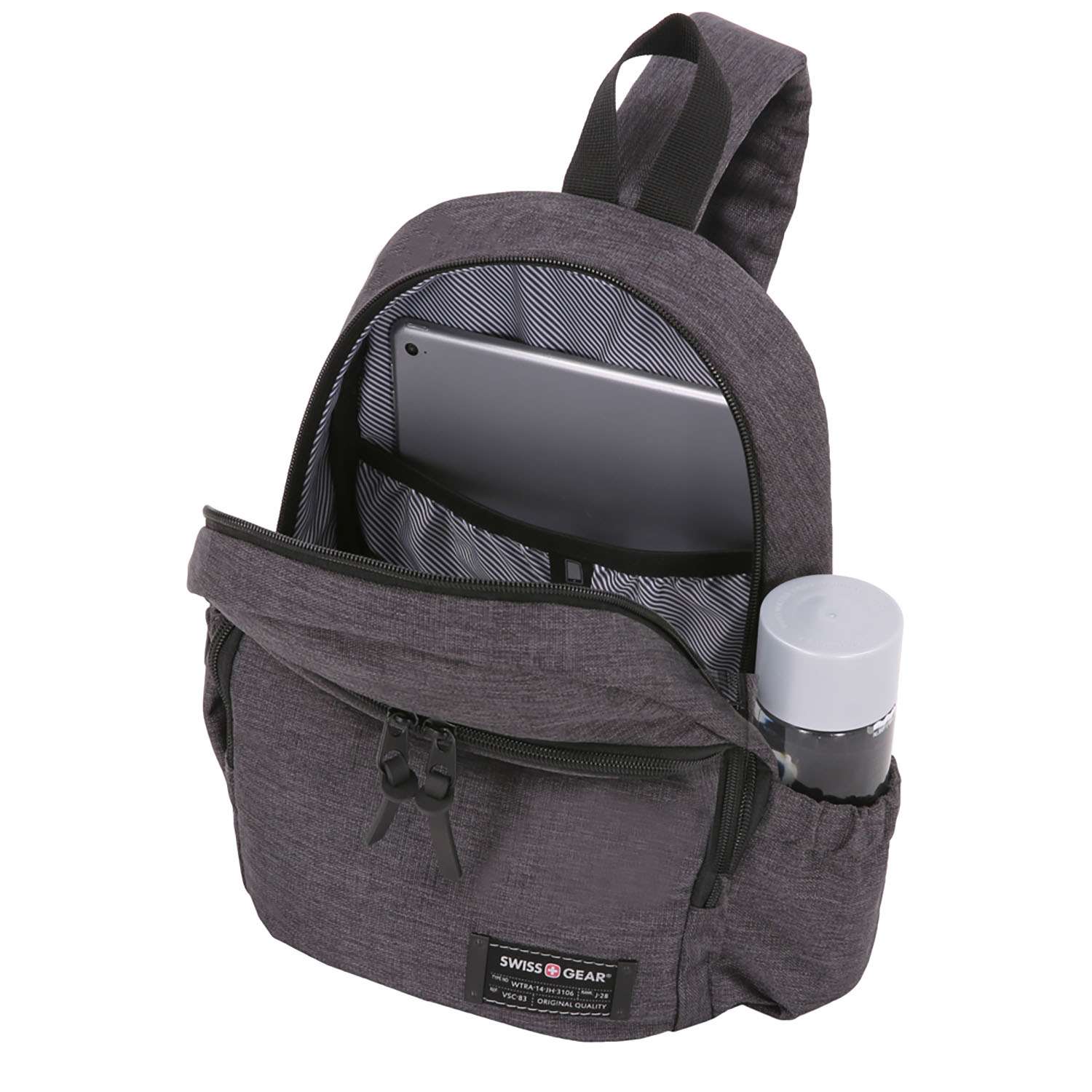 Рюкзак Swissgear grey heather - фото 2