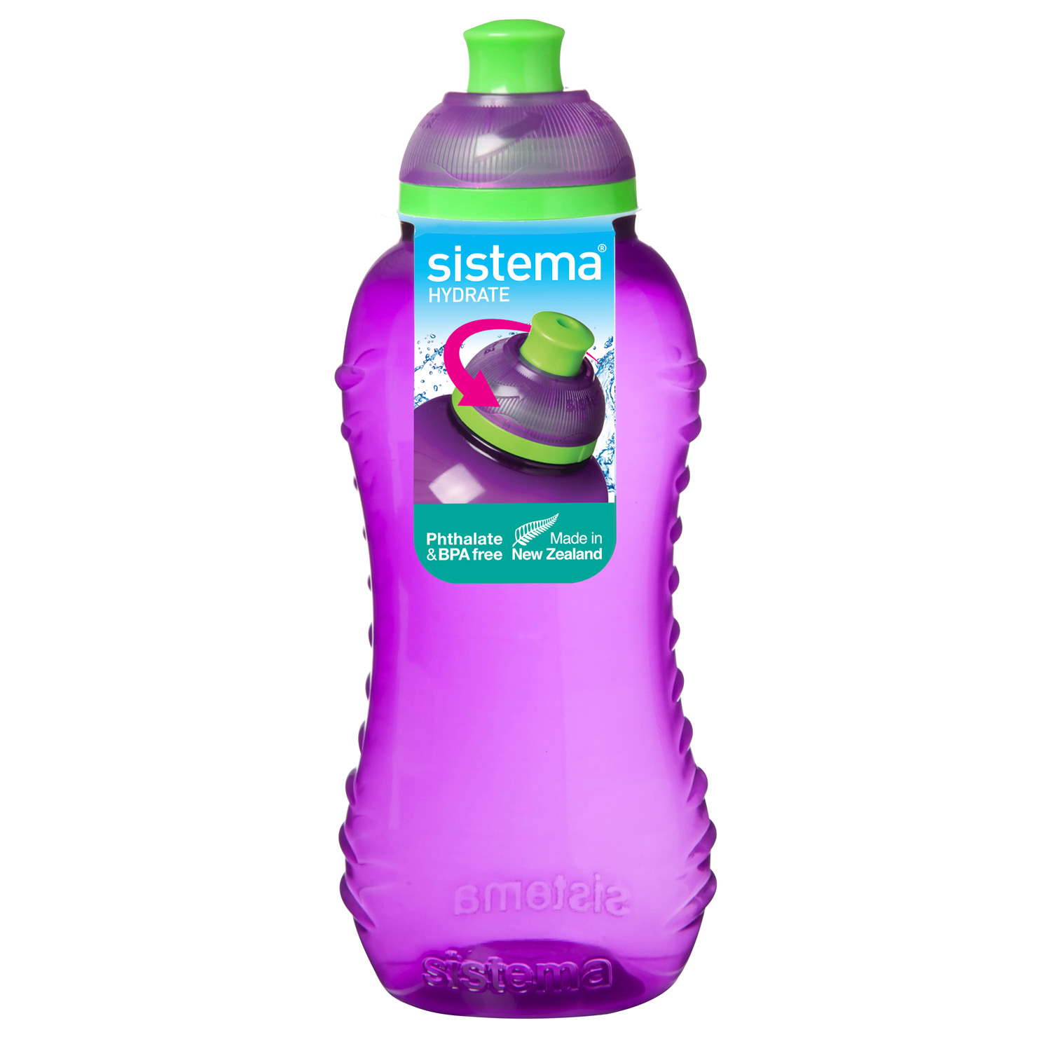 Бутылка Sistema Hydrate 330мл - фото 1