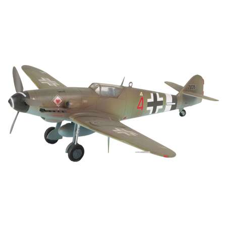 Сборная модель Revell Немецкий истребитель Messerschmitt Bf 109 G-10