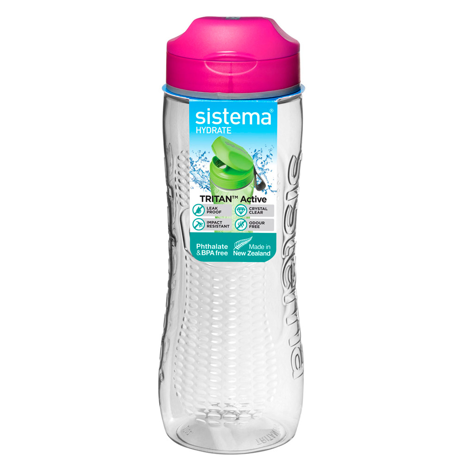 Бутылка Sistema Hydrate 800мл - фото 1