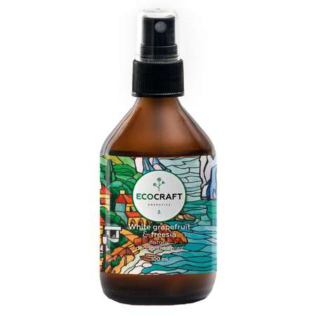 Дезодорант ECOCRAFT White grapefruit and freesia 100мл