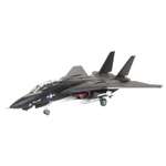 Сборная модель Revell Военный самолет F-14 Tomcat Black Bunny