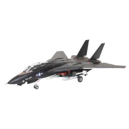 Сборная модель Revell Военный самолет F-14 Tomcat Black Bunny