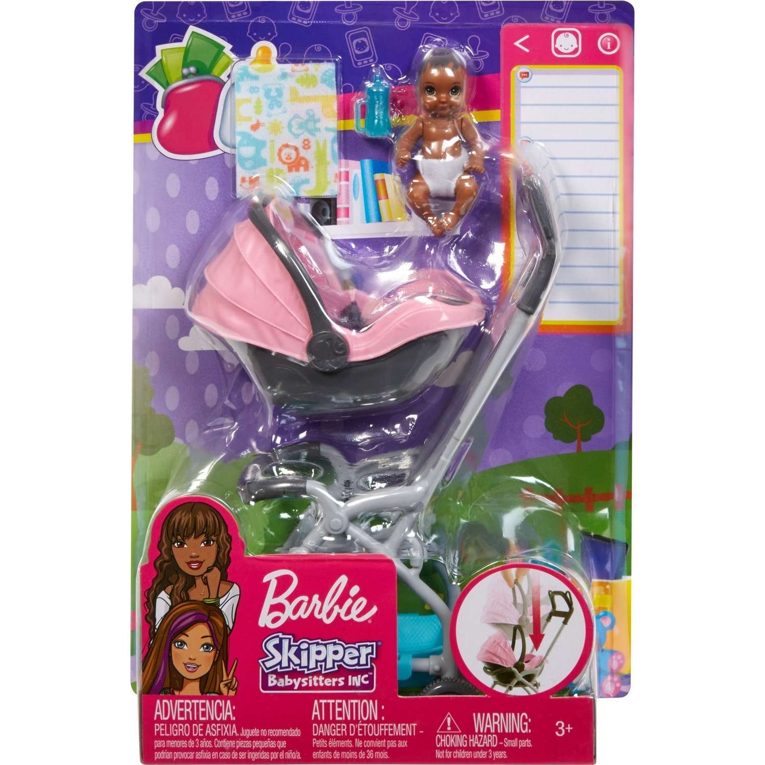 Набор игровой Barbie Игра с малышом в ассортименте FXG94 FXG94 - фото 3