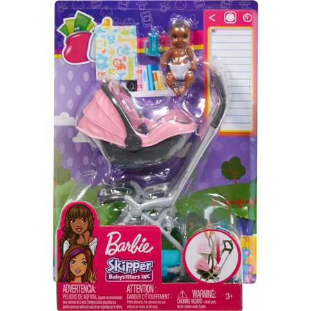 Набор игровой Barbie Игра с малышом в ассортименте FXG94