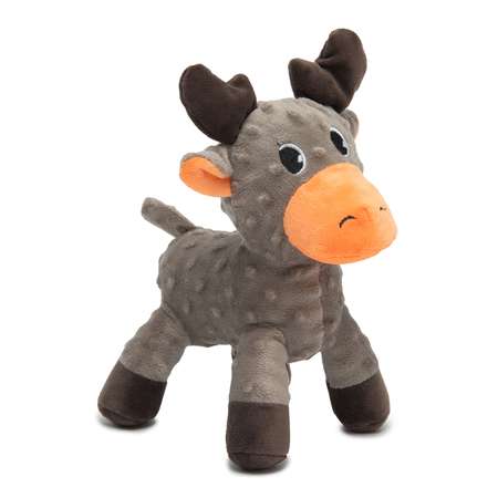 Игрушка для собак Barbaks Олень Игнат 23*20см пищит шуршит
