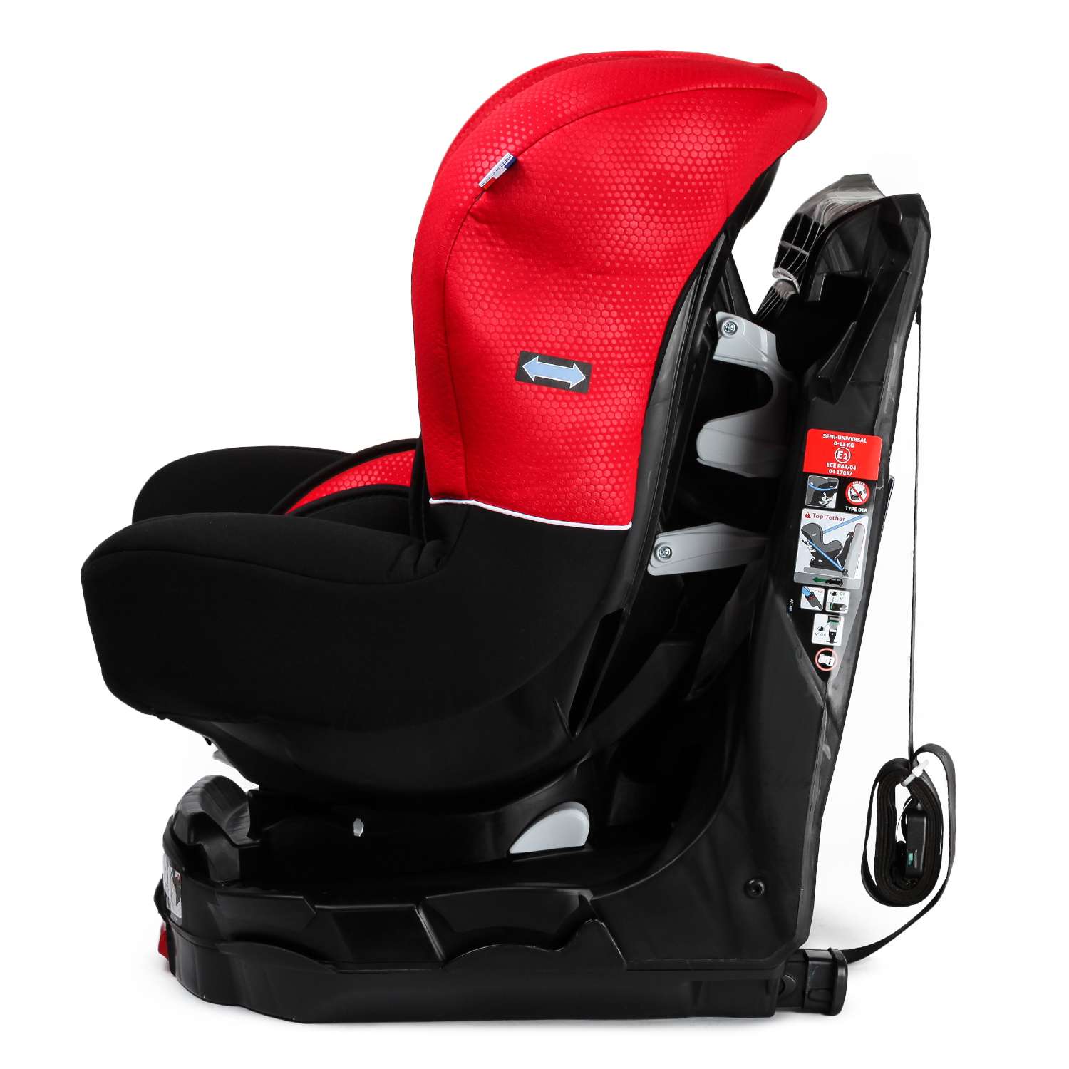 Автокресло Nania Revo Isofix Luxe Red - фото 2