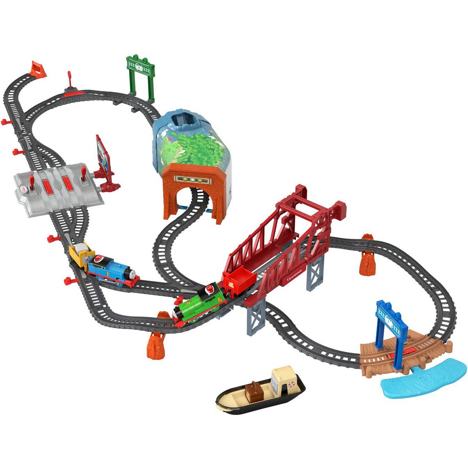 Набор игровой Thomas & Friends Трек-мастер День на острове Содор GVL59 GVL59 - фото 8