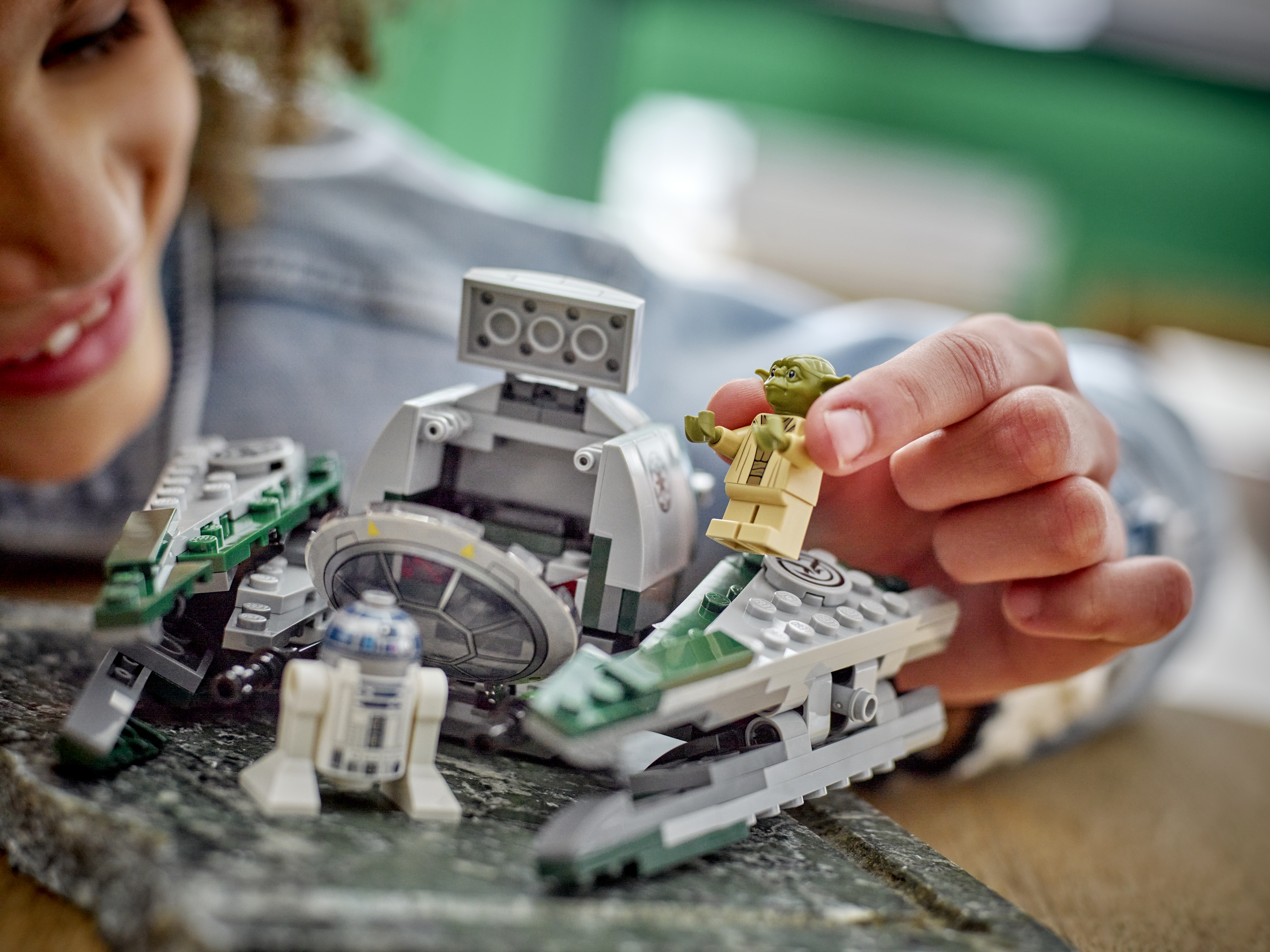 Конструктор LEGO Yoda's Jedi Starfighter 75360 - фото 19