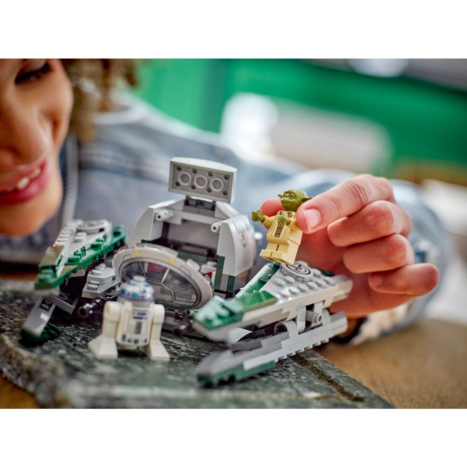 Конструктор LEGO Yoda's Jedi Starfighter 75360 - фото 19