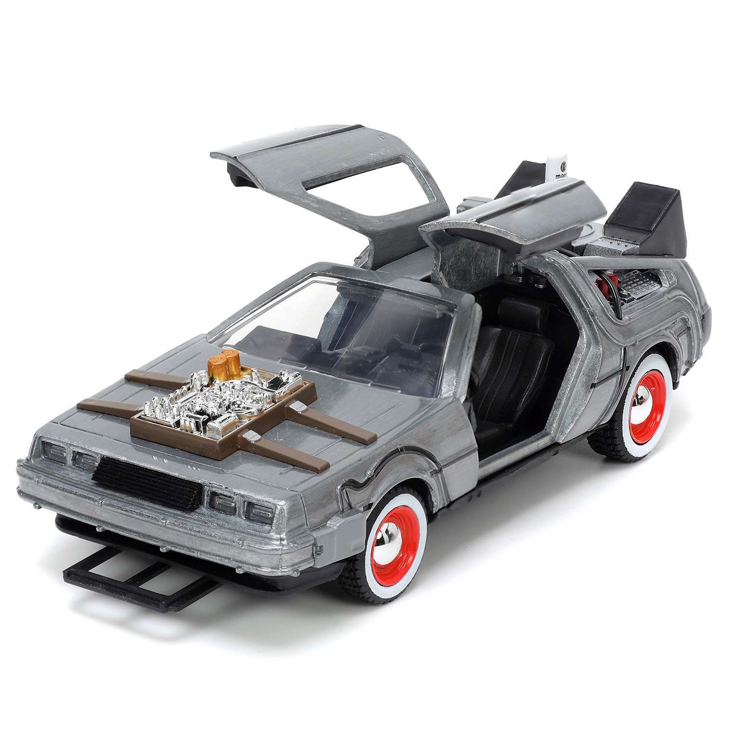 Автомобиль Jada DeLorean Time Machine Back To TheFuture 1:32 ТоуR137 - фото 3