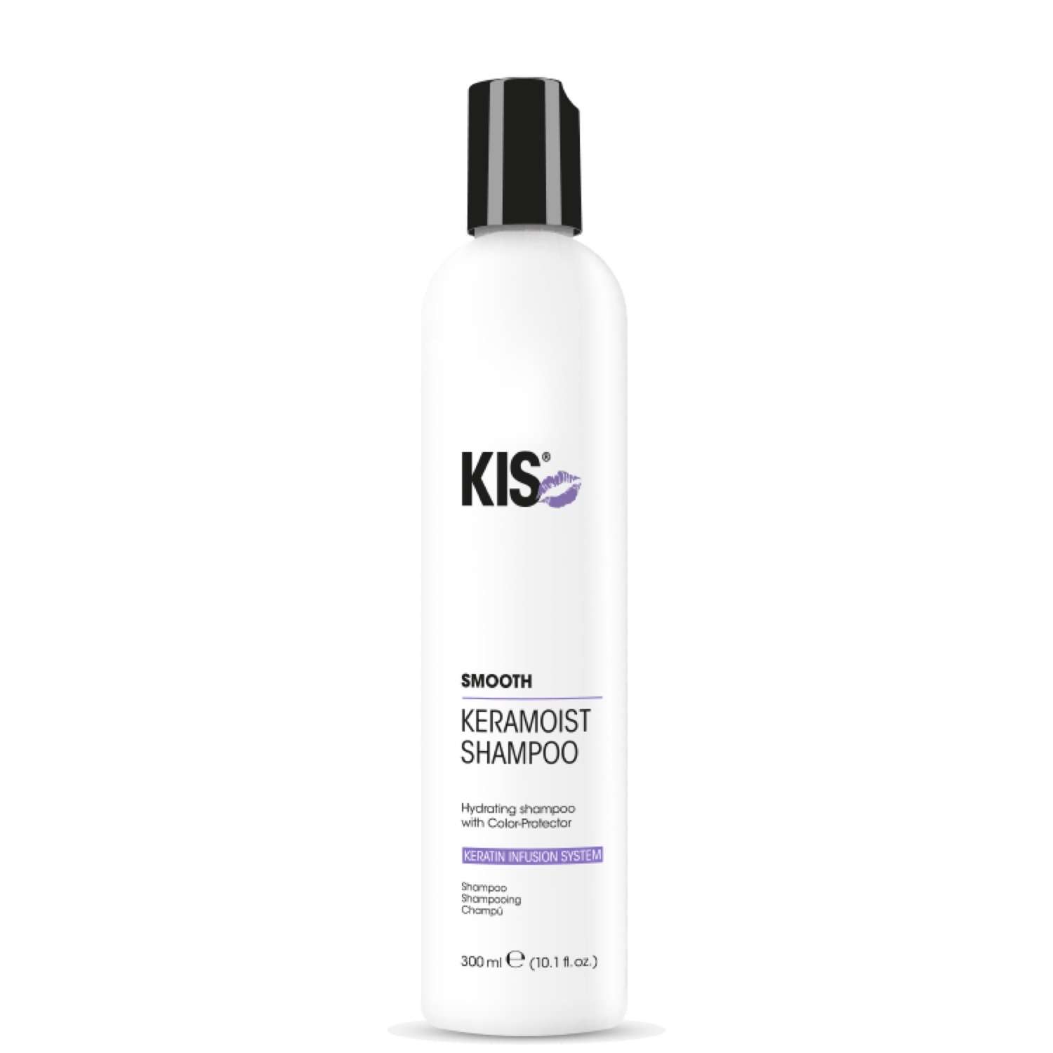Шампунь KIS KeraMoist Shampoo - увлажняющий шампунь для сухих и ломких волос - фото 1