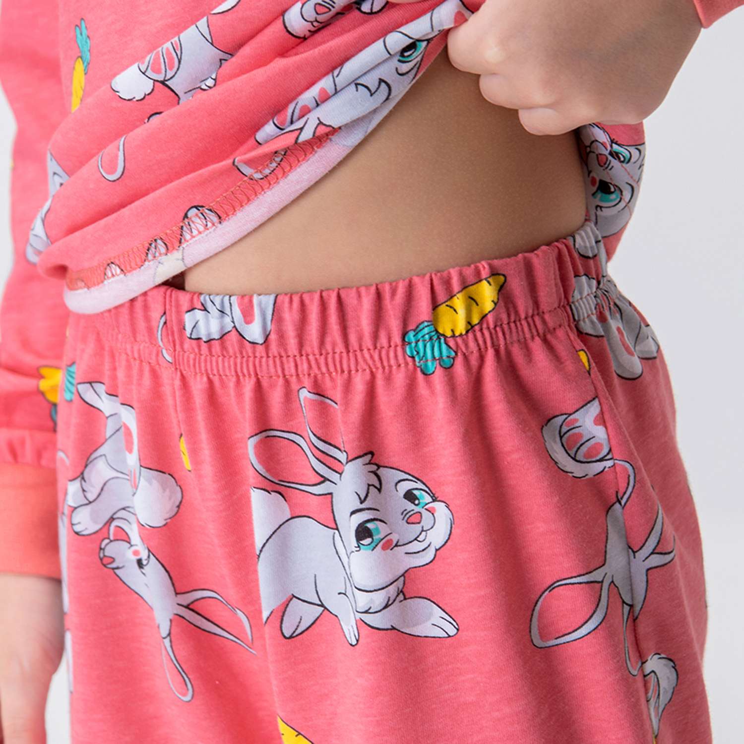 Пижама HappyFox HF00301т.розовый - фото 6
