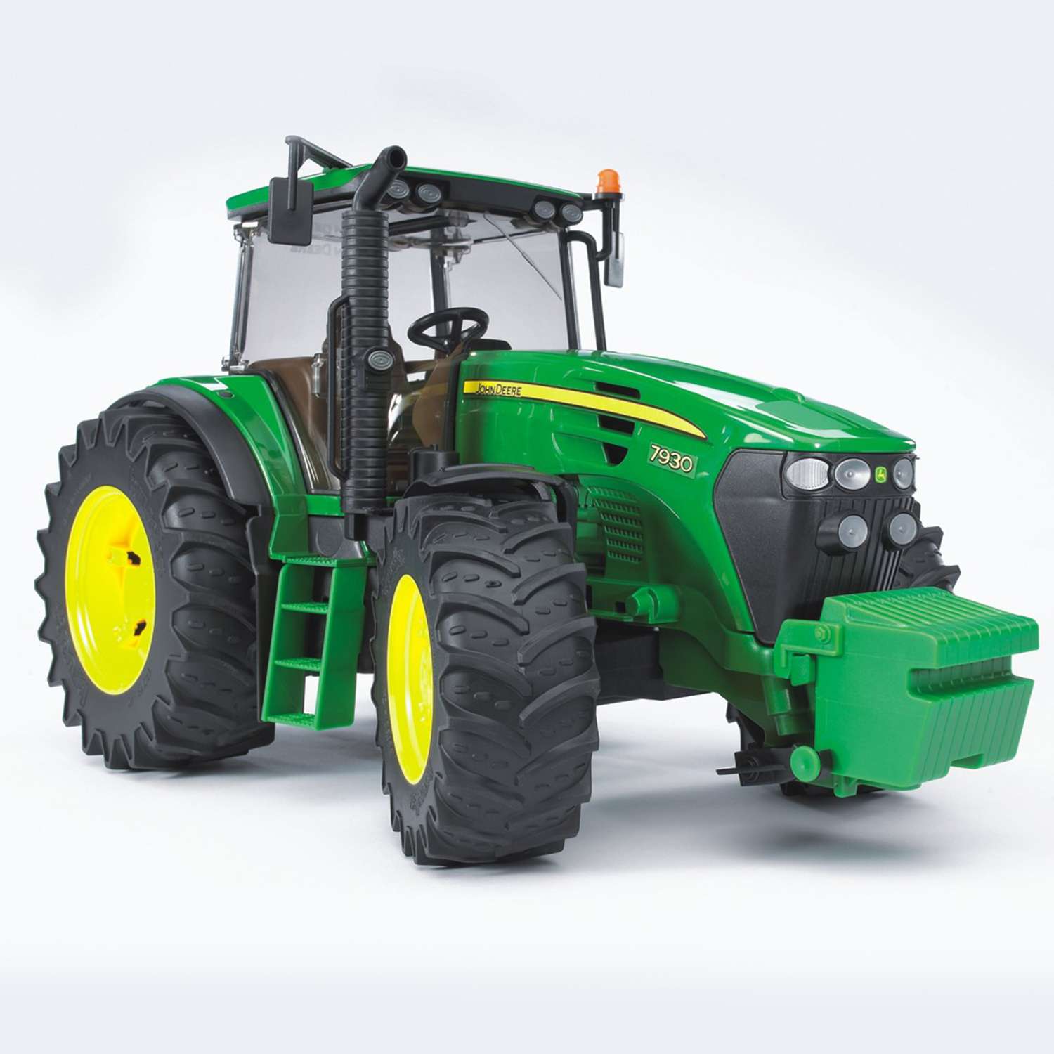 Трактор Bruder John Deere 03-050 - фото 7