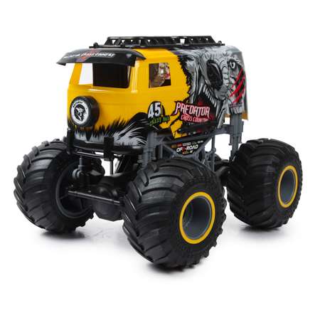 Машинка Mobicaro РУ Monster Truck Желтая 333-19161B